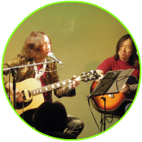 ライブ出演で実践する